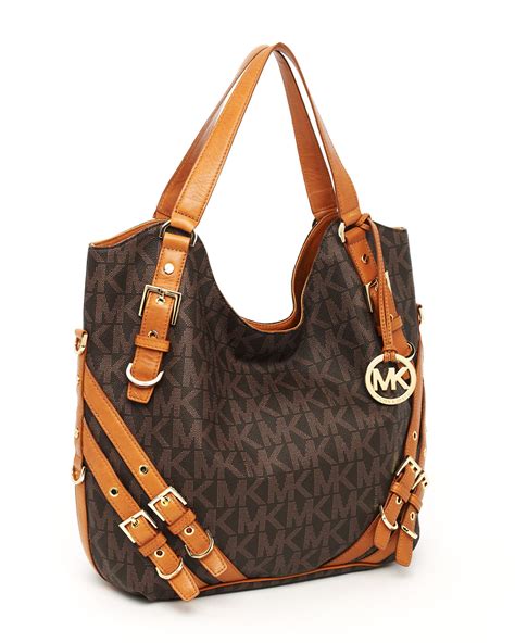 michael kors milo large tote|Michael Kors large shopper tote.